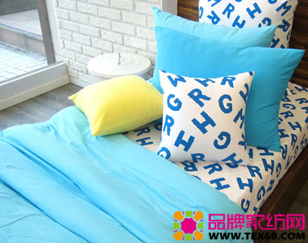 絢彩床品打造舒適多樣臥室