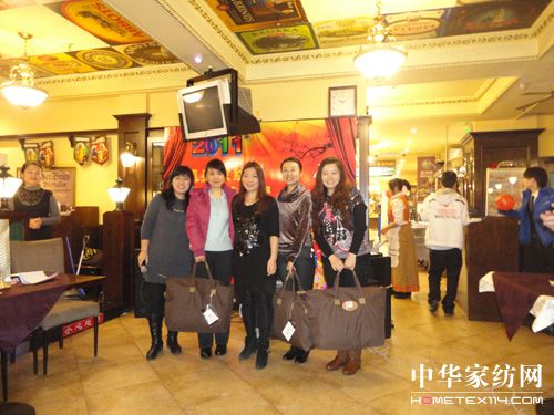 凱盛家紡四分公司年會在京召開