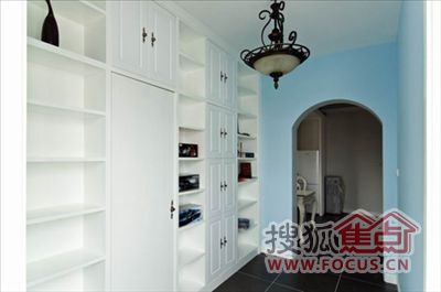 100平歐式裝修只花5萬元