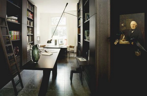 荷蘭別墅的超亮眼室內(nèi)設(shè)計