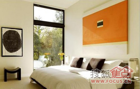 白色臥室打造出純凈美家