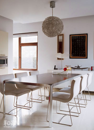 簡約時尚的餐廳設計