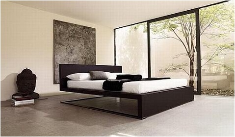 時尚床架設計營造舒適睡眠