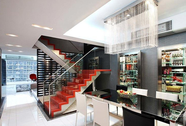 豪華大氣時尚的設計家居