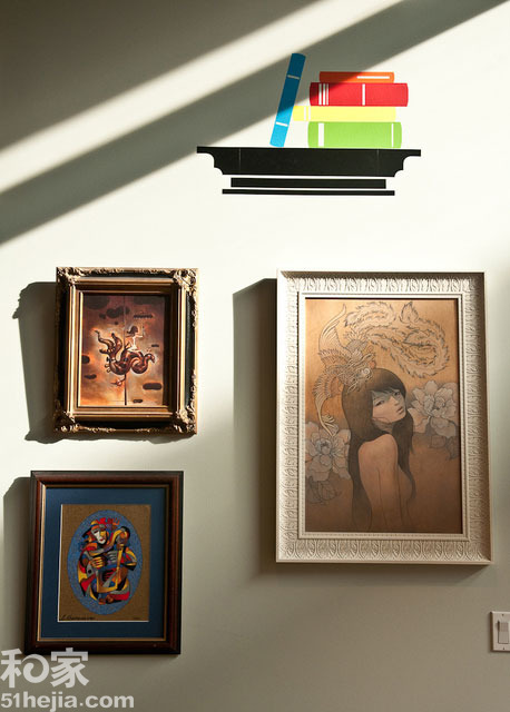 靚麗色彩打造時尚藝術(shù)宜居