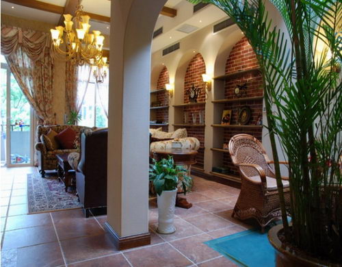 古典優雅的風格裝修