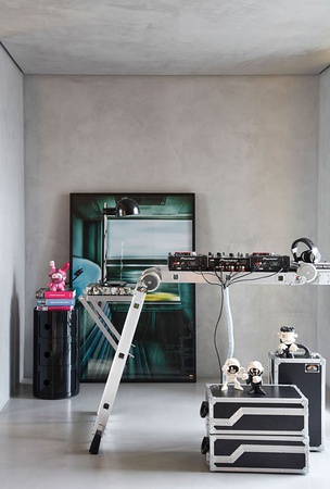 時尚單身公寓愜意冷暖搭配