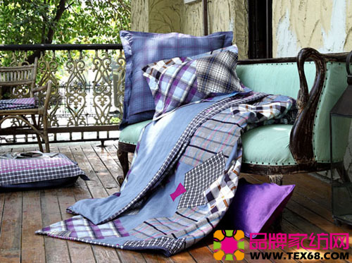 炫彩床品打造激情活力臥室