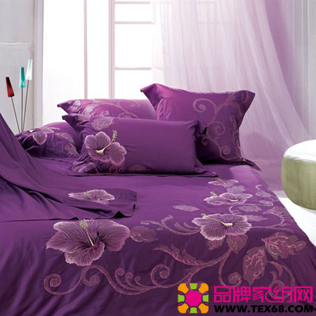 男人也愛的神秘絕美紫色床品