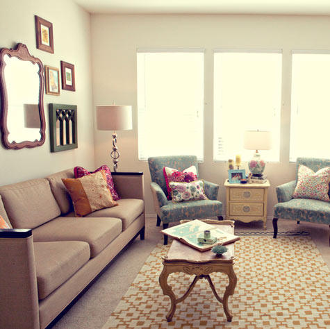 古舊混搭的溫馨小家