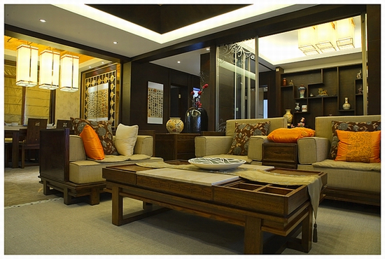 古典優雅并存的中國風裝修