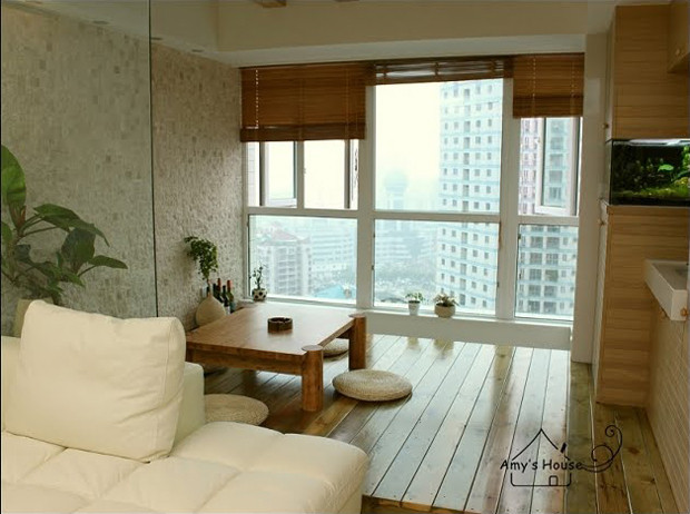 80平溫馨屋再創簡約新時尚