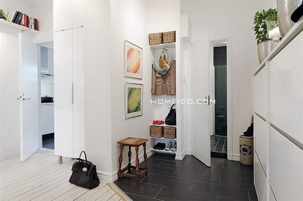 寧靜優雅的78平米北歐風格家