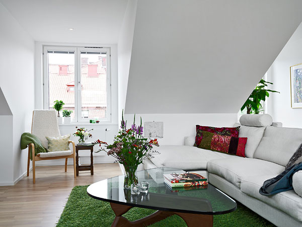 簡單空間閣樓公寓也出彩