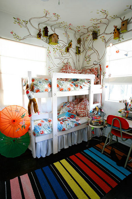 設計師自己設計的風格化小家