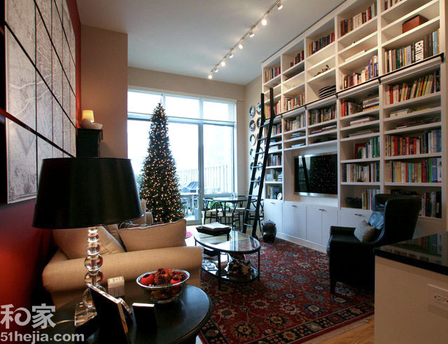 78平米溫暖時尚現(xiàn)代美式風(fēng)格家