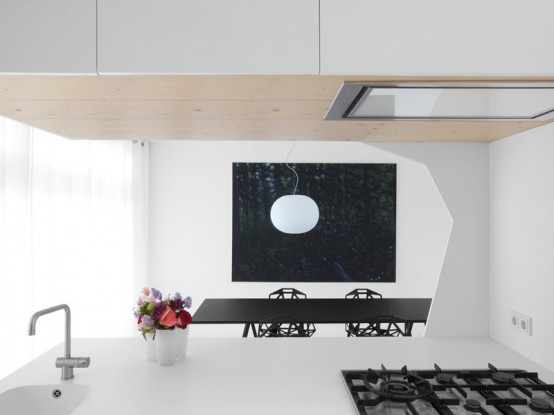 抽象設計打造夢幻空間