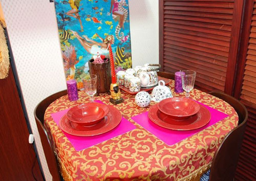 45平簡歐風精致的時尚愛家