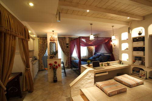 8萬元打造優雅45平米裝修