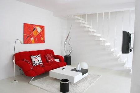 簡約時尚的品質(zhì)裝修盡顯溫馨