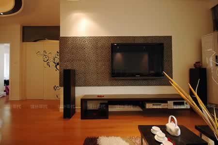 中式混搭115平米時尚家