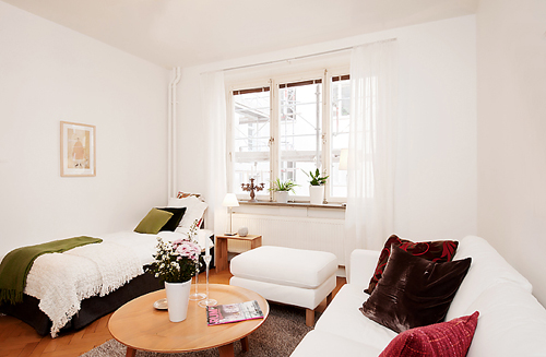 時尚蝸居簡單實用又溫馨