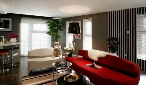 45平小戶型裝出別墅感