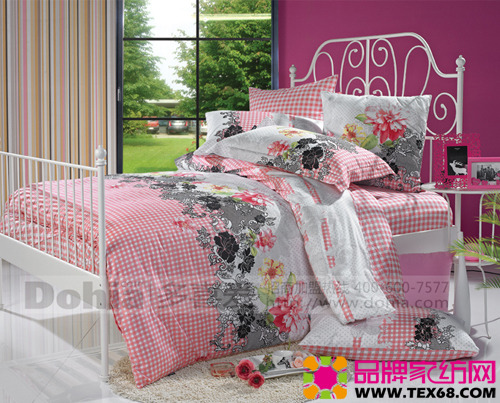 多喜愛家紡多風(fēng)格彰顯品牌力量