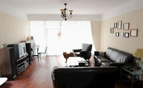 12萬裝時尚兩居室穩重又浪漫