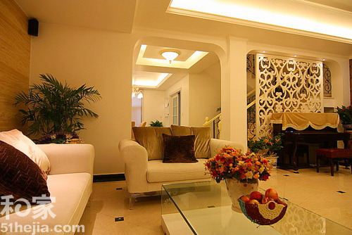 “混”出來的溫馨奢華愛家