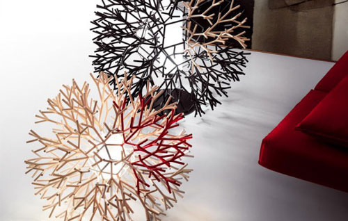 設計感燈飾盡展光影時代