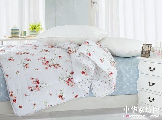 美羅家紡愛在春暖花開時