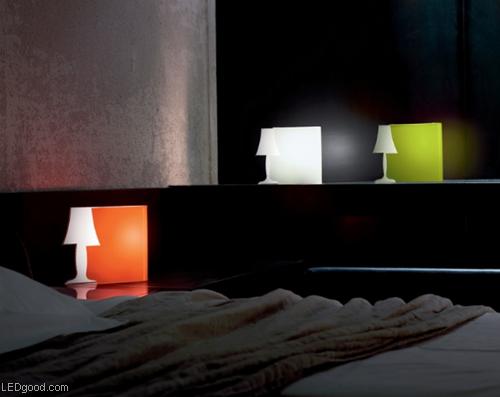 意大利剪影LED臺燈