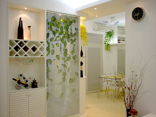 優雅簡約居室讓你放松心靈