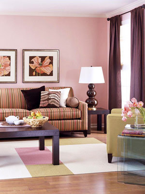 繽紛客廳時(shí)尚又大方