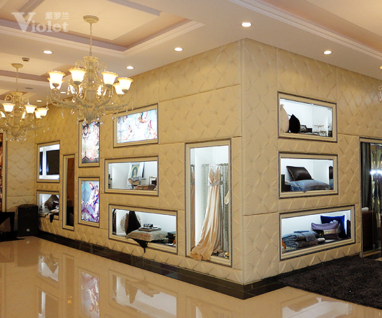 紫羅蘭秋冬新品訂貨額創(chuàng)新高