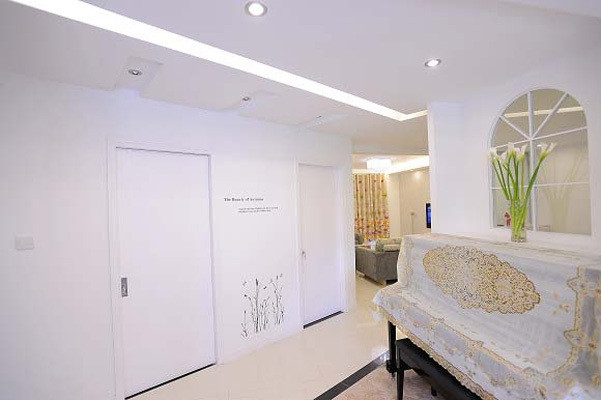 143平米現代時尚簡約美家