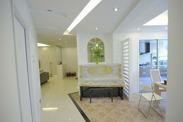 143平米現代時尚簡約美家