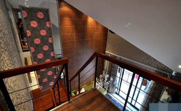 個性時尚現代簡約復式美家