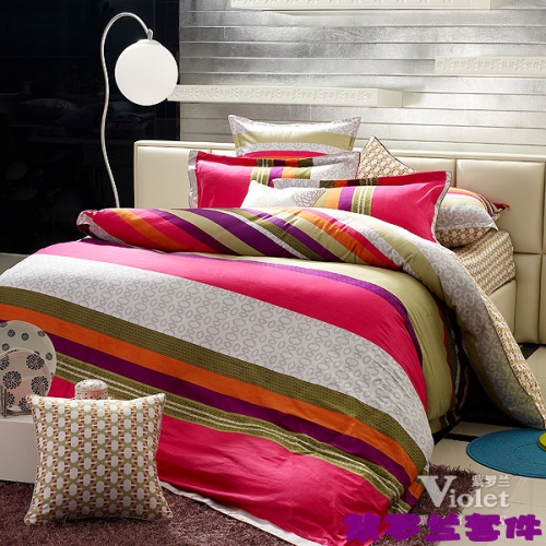 紫羅蘭家紡用舒適打造精致生活