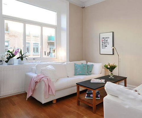 美式風格小戶型公寓