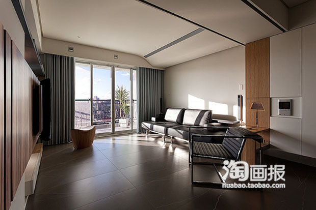 19萬110平極簡現代時尚家