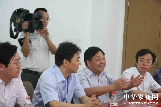 南通市副市長(zhǎng)沈振新調(diào)研居夢(mèng)萊家紡
