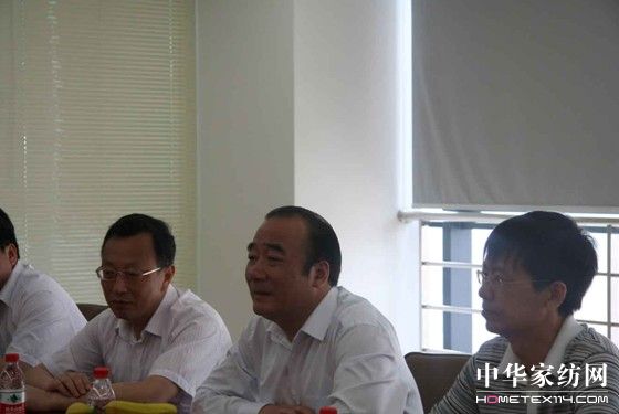 南通市副市長(zhǎng)沈振新調(diào)研居夢(mèng)萊家紡