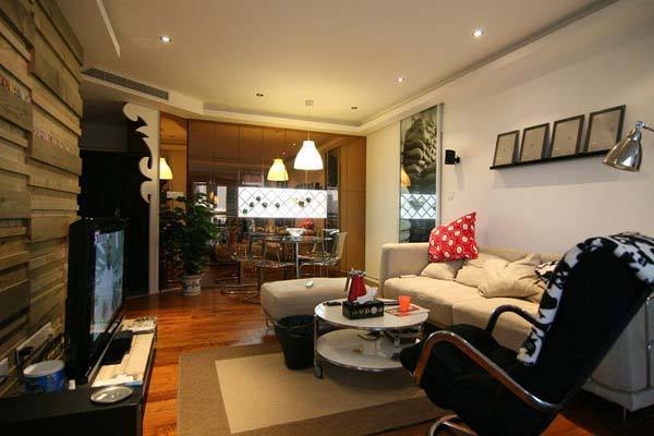 宜家裝修風格的簡約時尚美家