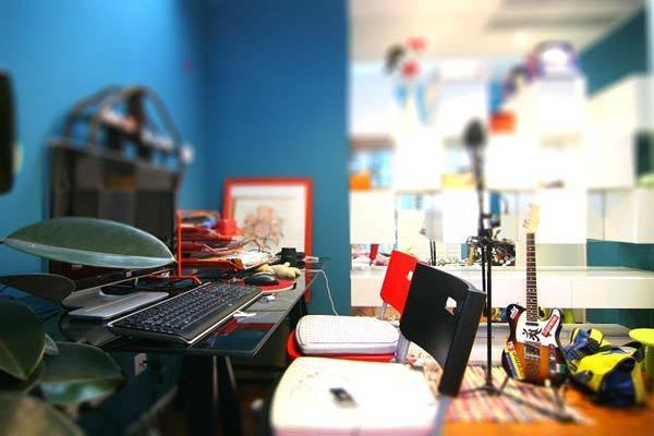 宜家裝修風格的簡約時尚美家