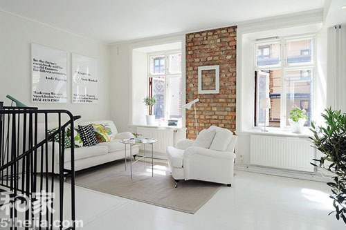 留白小戶型提升品質感家居