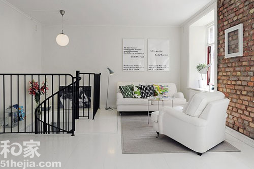 留白小戶型提升品質(zhì)感家居