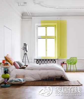 彩色點綴搭配出優雅絕美家