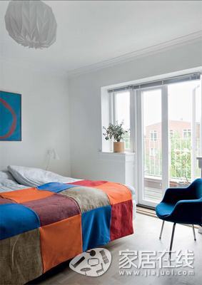 彩色點綴搭配出優雅絕美家